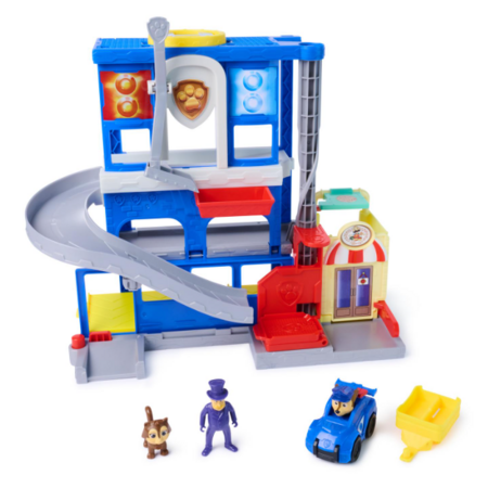PAW PATROL žaidimų rinkinys Search & Rescue Pup Squad HQ, 6074775 