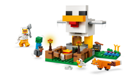 21585 LEGO® CHICKEN FARM 