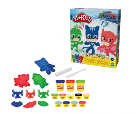 PLAY DOH plastilino rinkinys PJ Masks, F18055L0 F18055L0