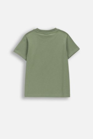 COCCODRILLO marškinėliai trumpomis rankovėmis, žali, WC6143202LBD-027-110, 110 cm 