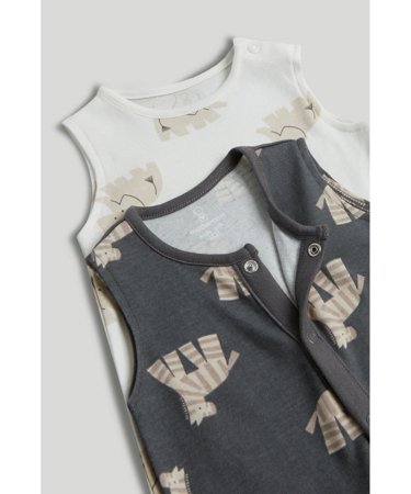 MOTHERCARE šliaužtinukas, 2 vnt., AX52801, cm 