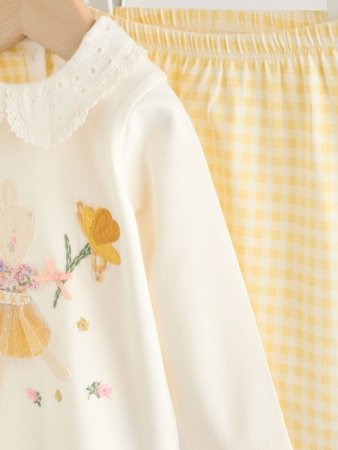 NEXT marškinėliai ilgomis rankovėmis ir tamprės, W78024, cm 