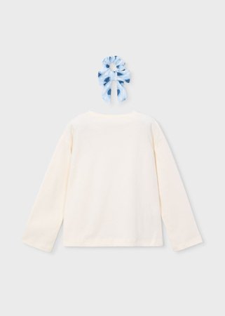 MAYORAL marškinėliai ilgomis rankovėmis, sky bone, 3.020-17, 98  cm 