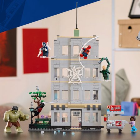 76350 LEGO® ǀ Marvel Epinis Žmogaus voro ir Halko susirėmimas 