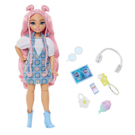 BARBIE Dream Besties lėlė Daisy, JDD74 