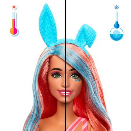 BARBIE Pop Reveal Animal Party siurprizų rinkinys kiškutė, JCN87 