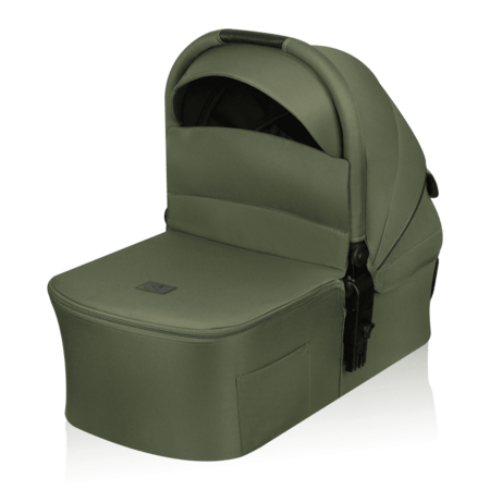 LIONELO universalus vežimėlis AMBER PLUS 2in1, Green forest, LO-AMBER PLUS 
