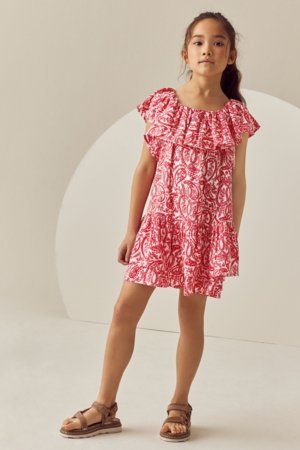 NEXT suknelė trumpomis rankovėmis, AC6246 152