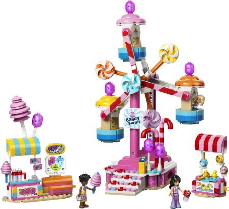 42700 LEGO® Friends Saldainių ir keksiukų apžvalgos ratas 