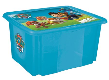 KEEEPER daiktadėžė su dangčiu PAW PATROL, 15 L, 38x29,5x20,5 cm., 1223663213700 
