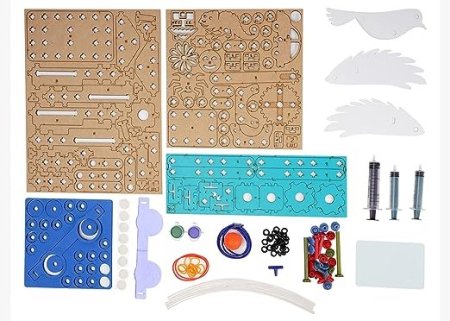 SMARTIVITY konstruktorius Multi Builds Hydraulics Kit, SMRT1221 