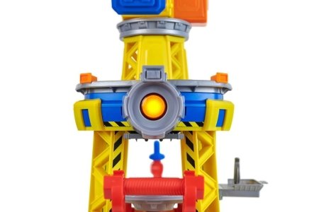 RUBBLE & CREW statybos rinkinys su kinetiniu smėliu Bark Yard, 6067494 