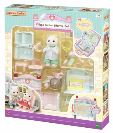 SYLVANIAN FAMILIES Gydytojo rinkinys, 5705 5705
