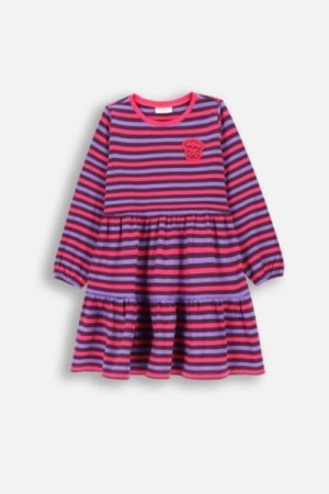 COCCODRILLO suknelė ACADEMY GIRL KIDS, spalvota, ZC4129103AGK-022-122, 122 cm 
