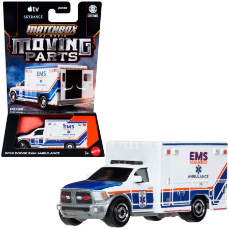 MATCHBOX MOVIE automodeliukas su judančiomis dalimis, JNC95 