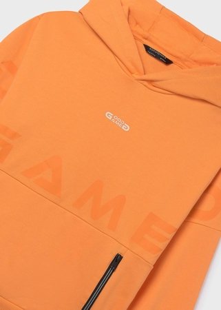 MAYORAL susegamas džemperis su gobtuvu, apricot, 6.411-55, 157  cm 