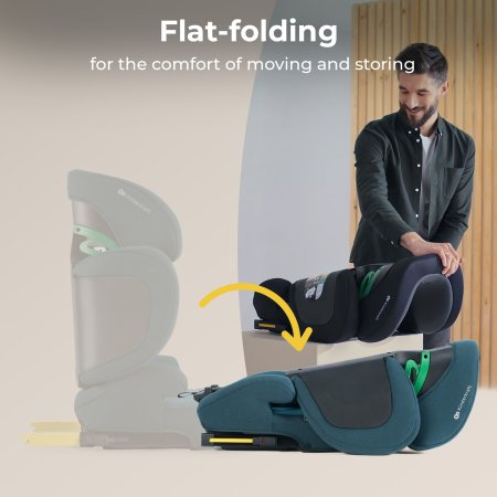 KINDERKRAFT automobilinė kėdutė XPAND 2 ISOFIX I-SIZE, harbour blue, KCXPAN02BLU0000 MSMU4177270