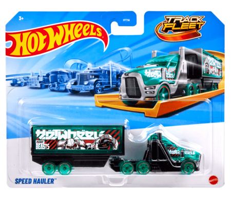 HOT WHEELS sunkvežimis su priekaba, asort., HYT56 