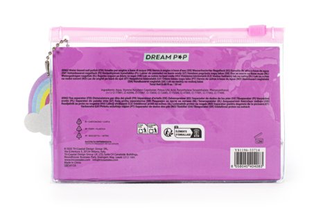 DREAM POP nagų lako rinkinys, Y81196-33714 