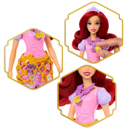 DISNEY Princess Jewel Reveal Arielės siurprizas, JHL49 