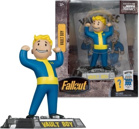 MCFARLANE TOYS Fallout figūrėlė Vault Boy, 14131 