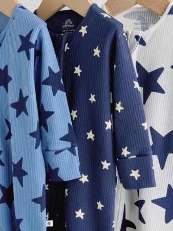 NEXT šliaužtinukas, 3 vnt., H44234, cm 