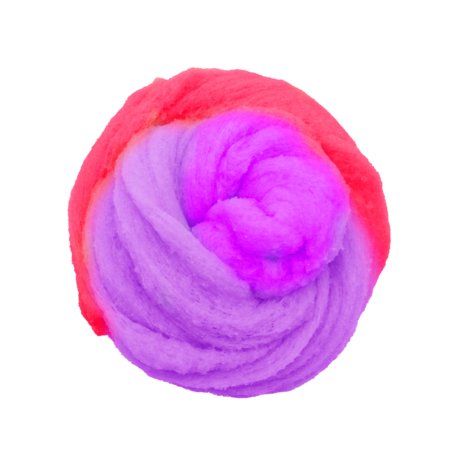 COMPOUND KINGS slaimas Fluffy Cloudz Neon Blister Card Sweet treats candy, WC1116432CKINT 