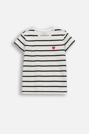 COCCODRILLO marškinėliai trumpomis rankovėmis, juodi, WC6143216VGA-021-110, 110 cm 