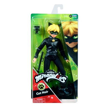 MIRACULOUS lėlė Cat Noir, 50002 50002