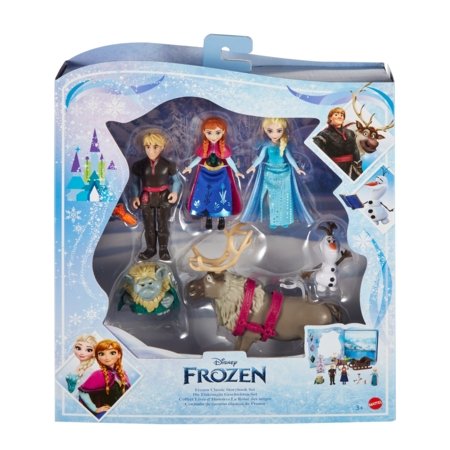 DISNEY FROZEN herojų rinkinys , HLX04 HLX04