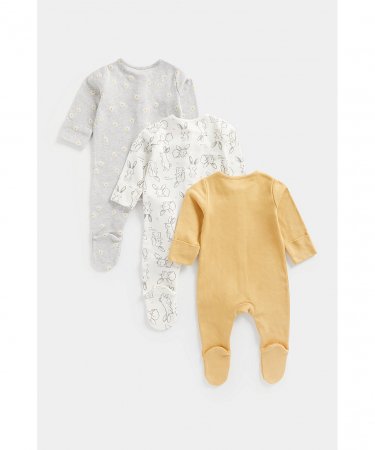 MOTHERCARE šliaužtinukas ilgomis rankovėmis, 3 vnt., CB283 594612