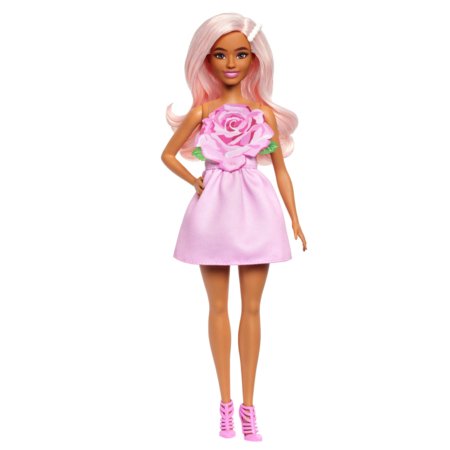BARBIE madistė rožine suknele, HYT94 