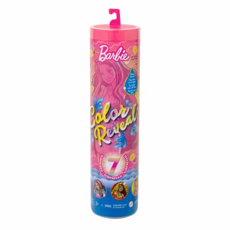 BARBIE spalvų siurprizų rinkinys, vaisių serija, HJX49 HJX49