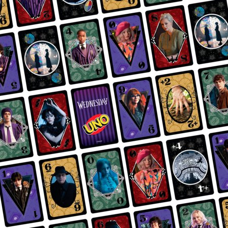 MATTEL GAMES UNO kortos Wednesday, JHB18 