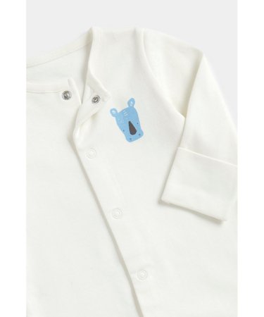 MOTHERCARE šliaužtinukas ilgomis rankovėmis, FC037 3vnt.,  