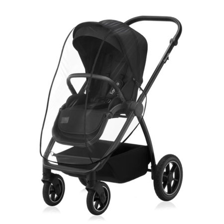 LIONELO universalus vežimėlis MERIL 3in1, Black onyx 