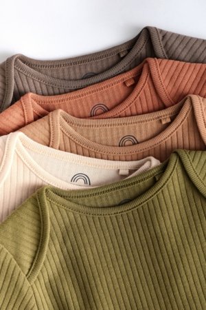 NEXT smėlinukas ilgomis rankovėmis, 5vnt., K79795 92-98 