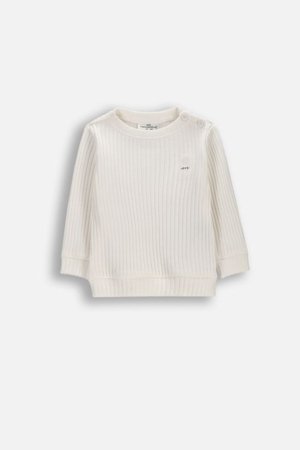 COCCODRILLO megztinis, kreminis, 