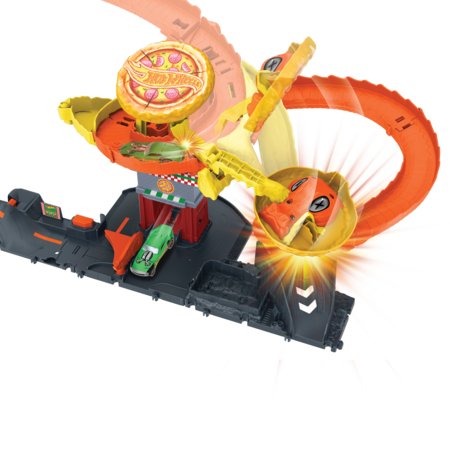 HOT WHEELS rinkinys Gyvatė picerijoje, HTN81 