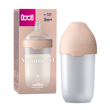 LOVI buteliukas Mammafeel, 250 ml, 21/596 