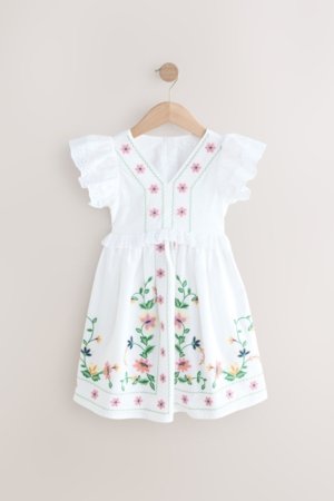 NEXT suknelė trumpomis rankovėmis, AC6224 122 