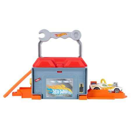 HOT WHEELS City Play and Go trasos rinkinys, asort., JHL43 