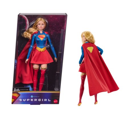 BARBIE Supergirl kolekcinė lėlė, JJY04 