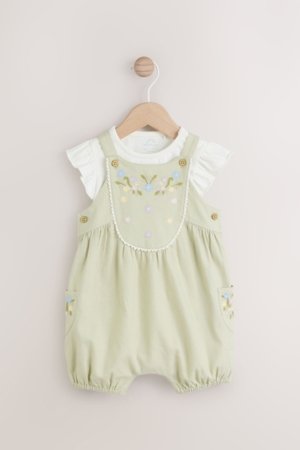 NEXT kombinezonas ir smėlinukas trumpomis rankovėmis, AA8187 68-74 