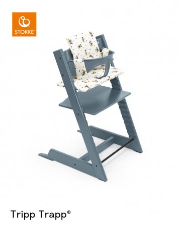 STOKKE maitinimo kėdutės paminkštinimas, Tripp Trapp, Mickey Celebration cream, 619008 619008