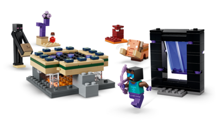 21584 LEGO® Minecraft® Kelionė į Neterį ir Enderį 