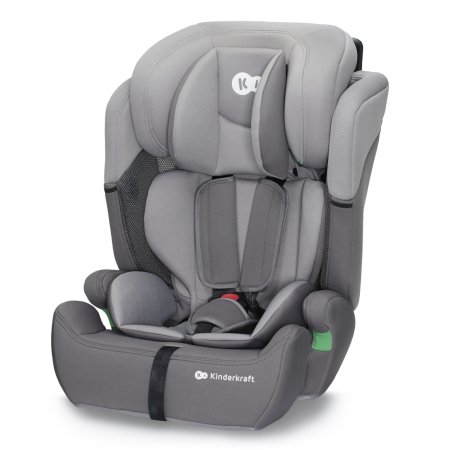 KINDERKRAFT automobilinė kėdutė COMFORT UP i-Size, grey, KCCOUP02GRY0000 