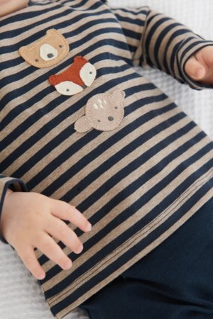 NEXT marškinėliai ilgomis rankovėmis ir kelnės, 389757 38975718