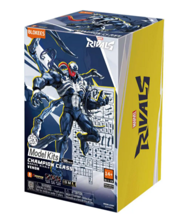 Blokees transformeris  Marvel Rivals-Champion class Venom, 81119 