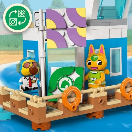 77051 LEGO® Animal Crossing™ Skrydis su „Dodo Airlines“ 